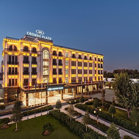 Crowne Plaza Tashkent By Ihg Hotel ภายนอก รูปภาพ