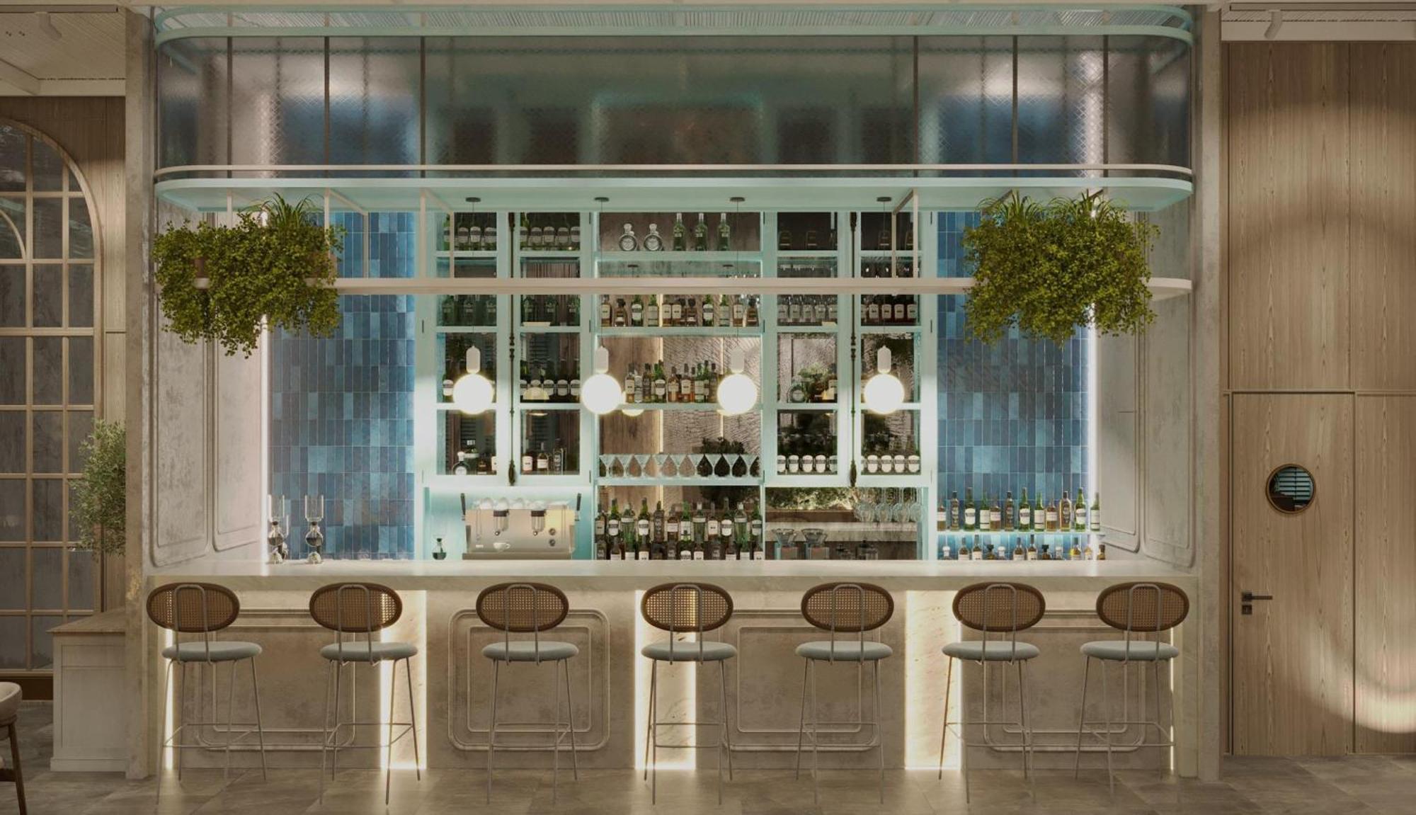 Crowne Plaza Tashkent By Ihg Hotel ภายนอก รูปภาพ