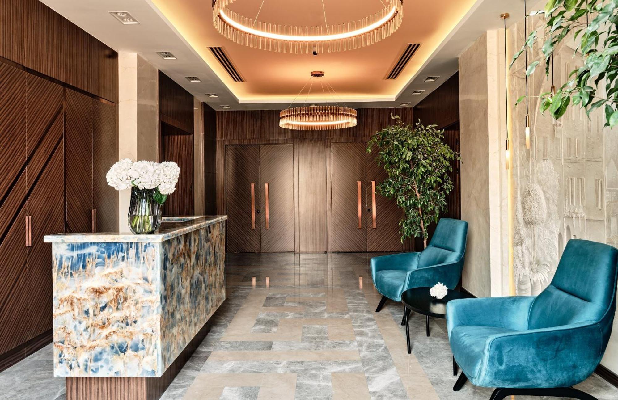 Crowne Plaza Tashkent By Ihg Hotel ภายนอก รูปภาพ