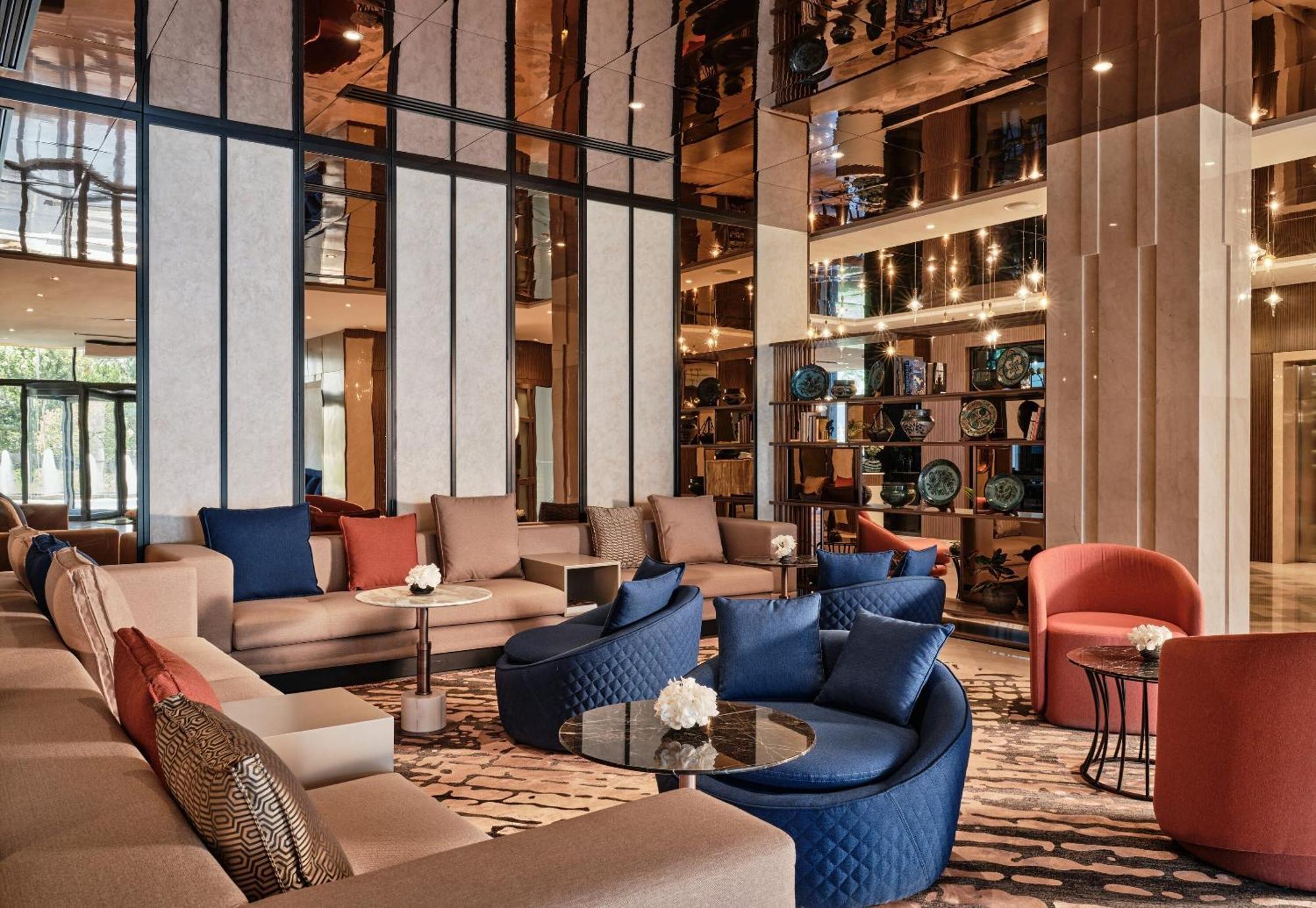 Crowne Plaza Tashkent By Ihg Hotel ภายนอก รูปภาพ