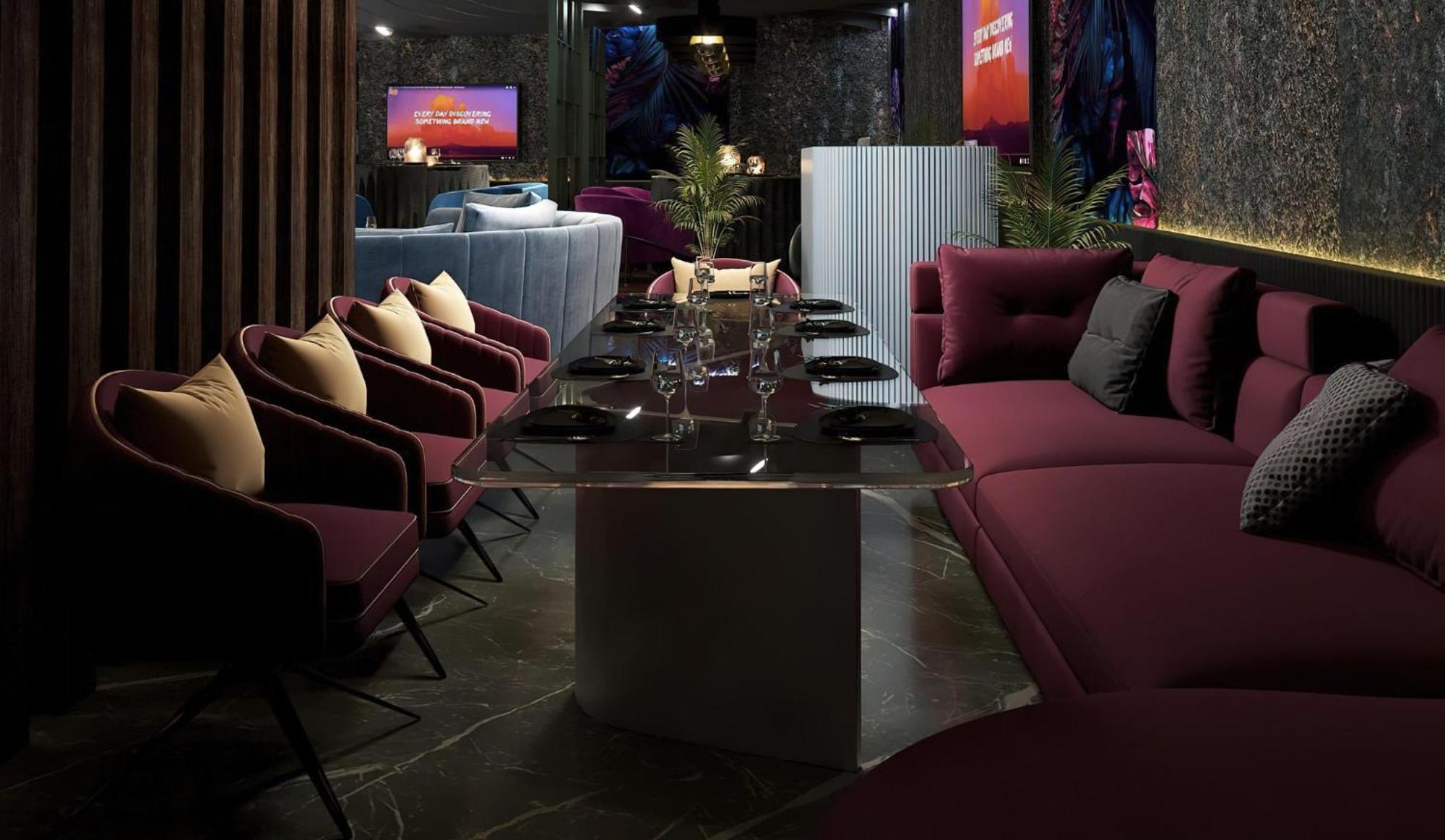 Crowne Plaza Tashkent By Ihg Hotel ภายนอก รูปภาพ