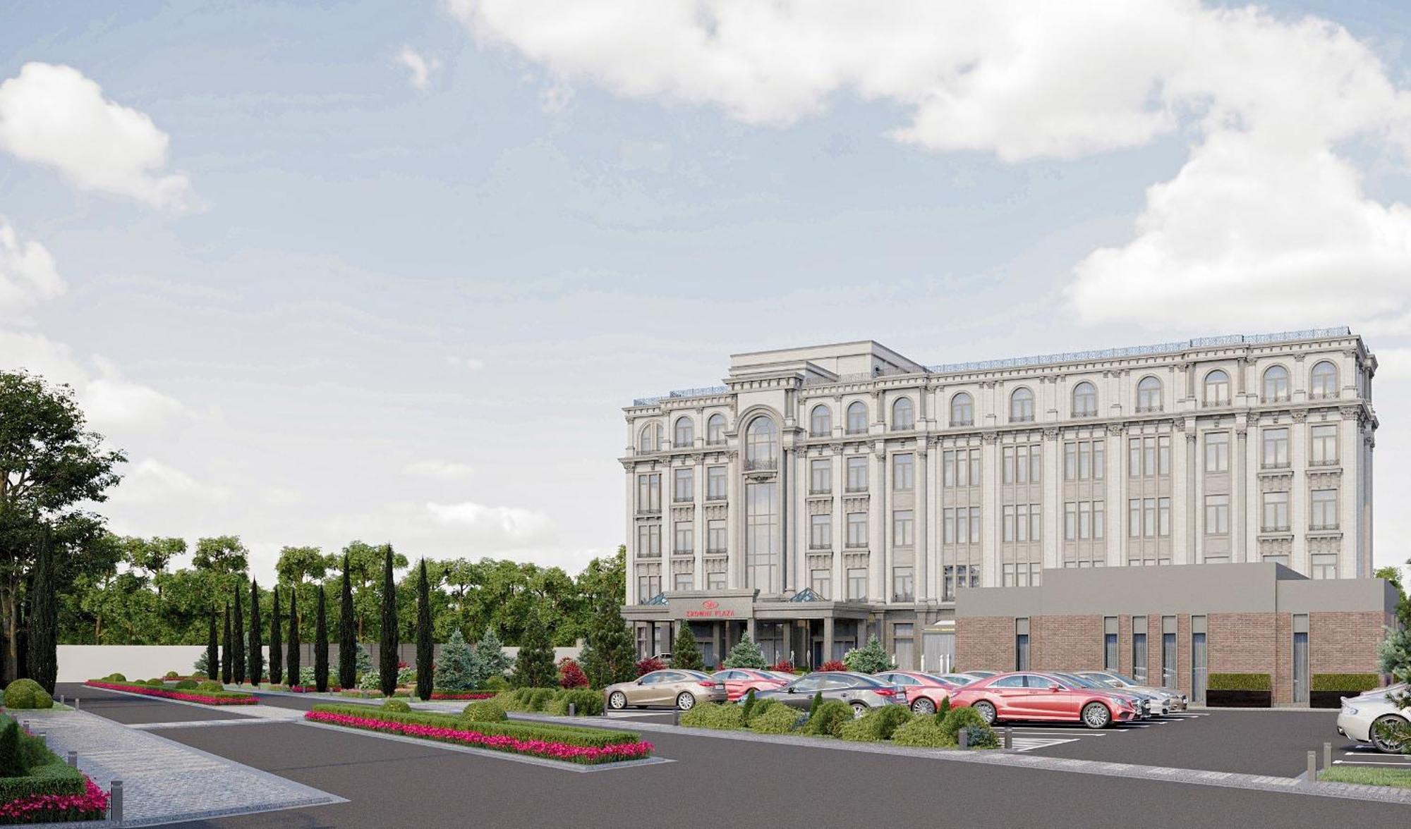 Crowne Plaza Tashkent By Ihg Hotel ภายนอก รูปภาพ