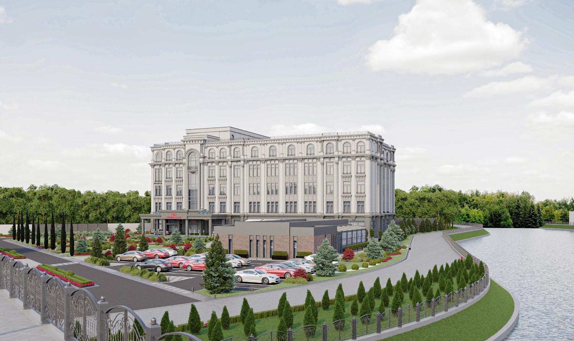Crowne Plaza Tashkent By Ihg Hotel ภายนอก รูปภาพ