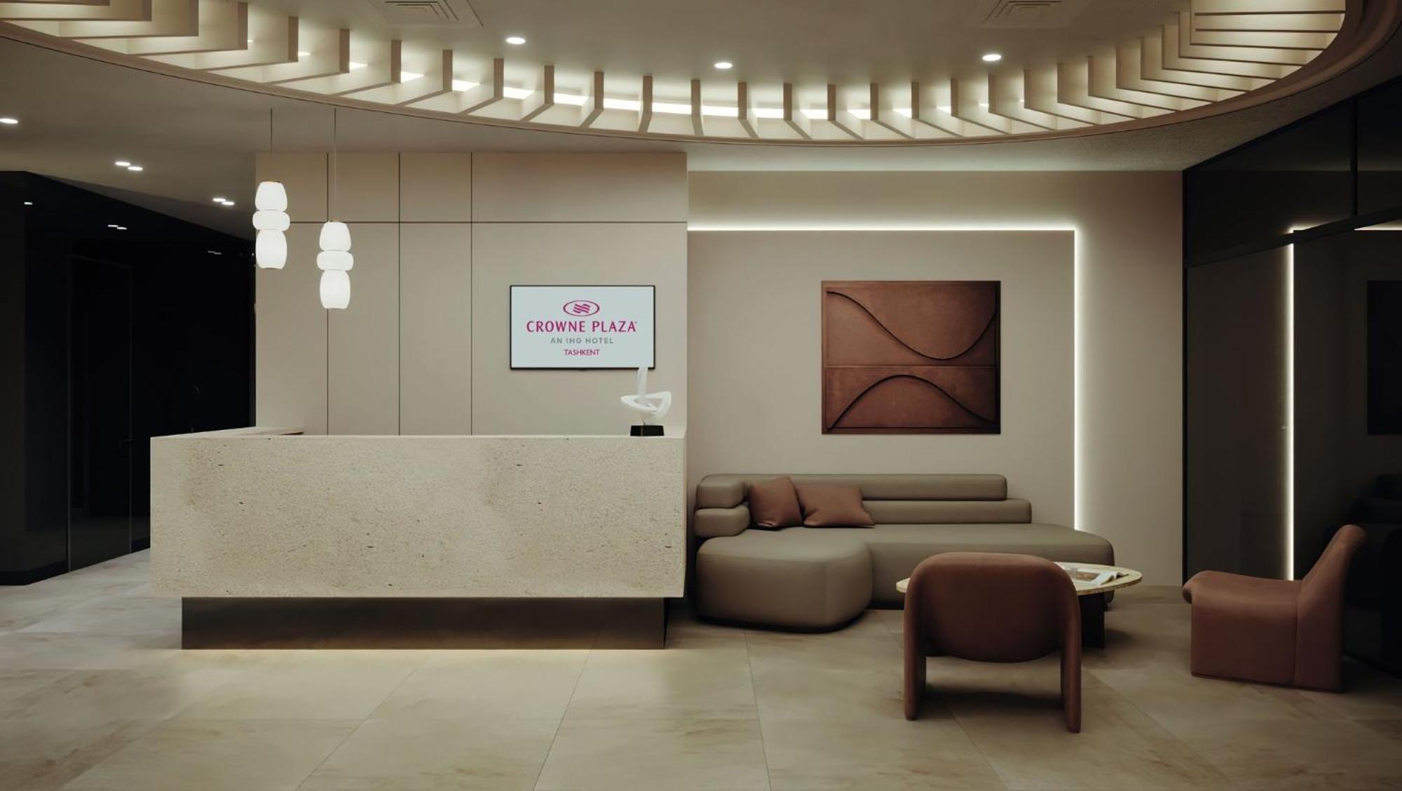 Crowne Plaza Tashkent By Ihg Hotel ภายนอก รูปภาพ