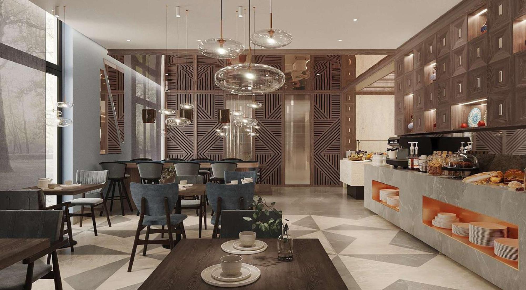 Crowne Plaza Tashkent By Ihg Hotel ภายนอก รูปภาพ