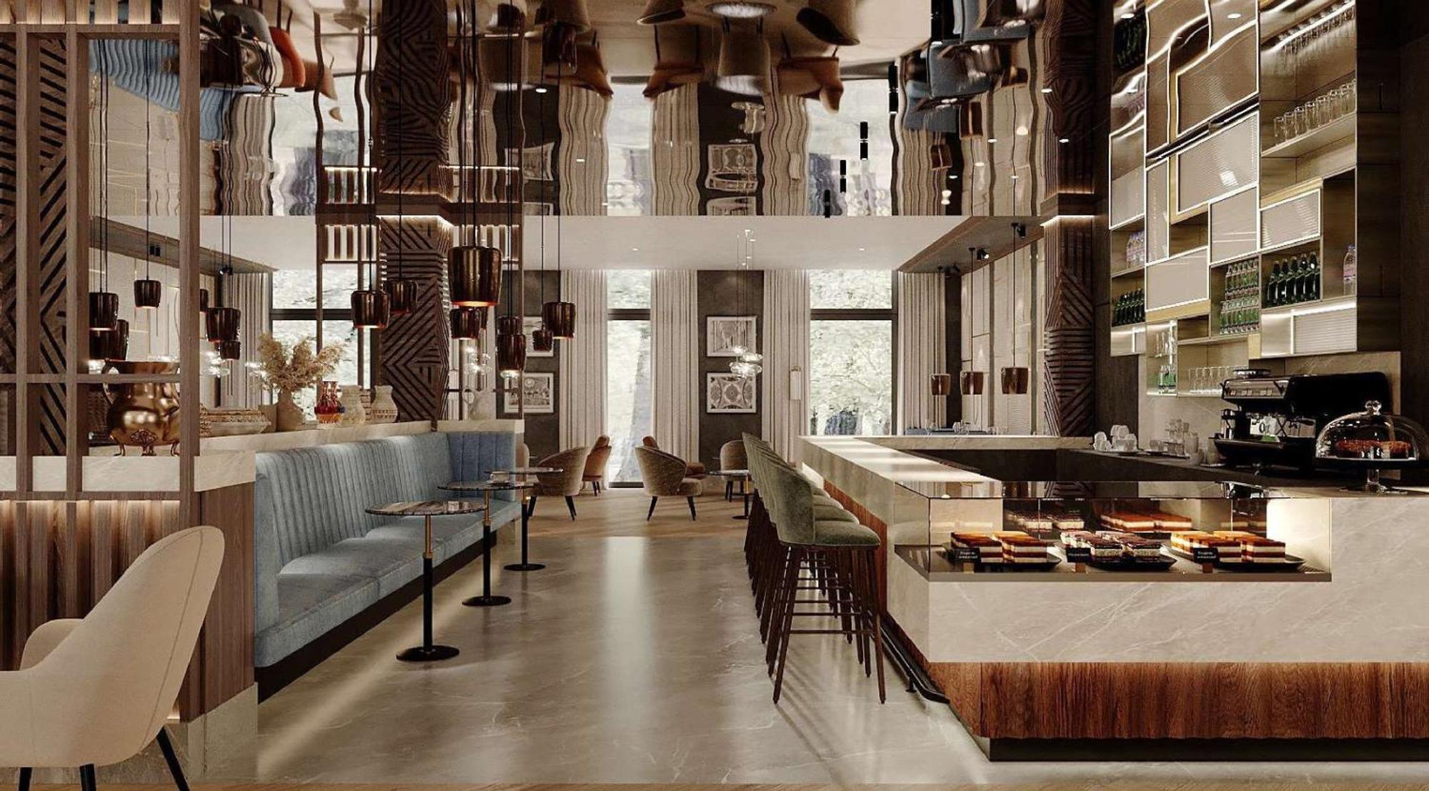 Crowne Plaza Tashkent By Ihg Hotel ภายนอก รูปภาพ