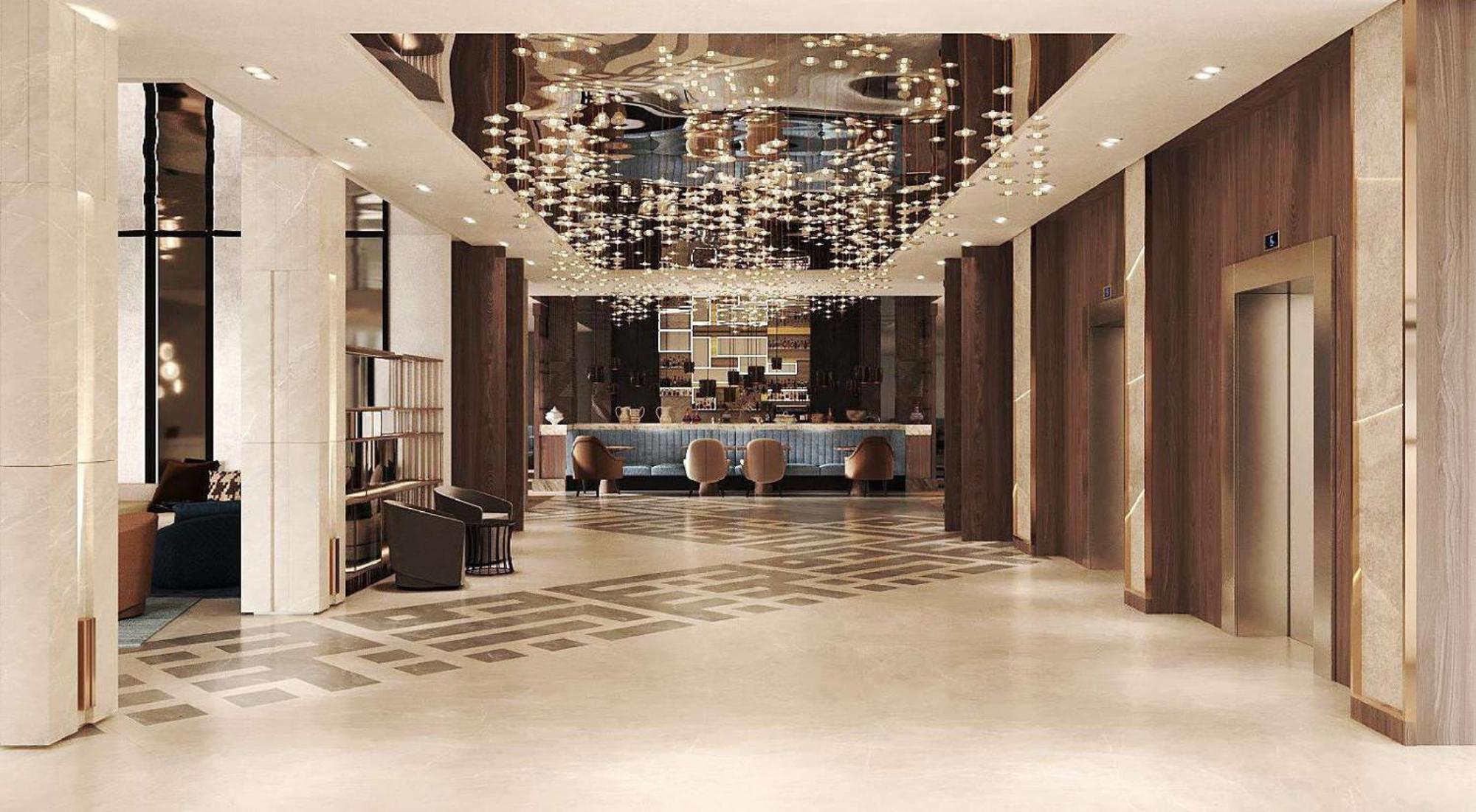 Crowne Plaza Tashkent By Ihg Hotel ภายนอก รูปภาพ