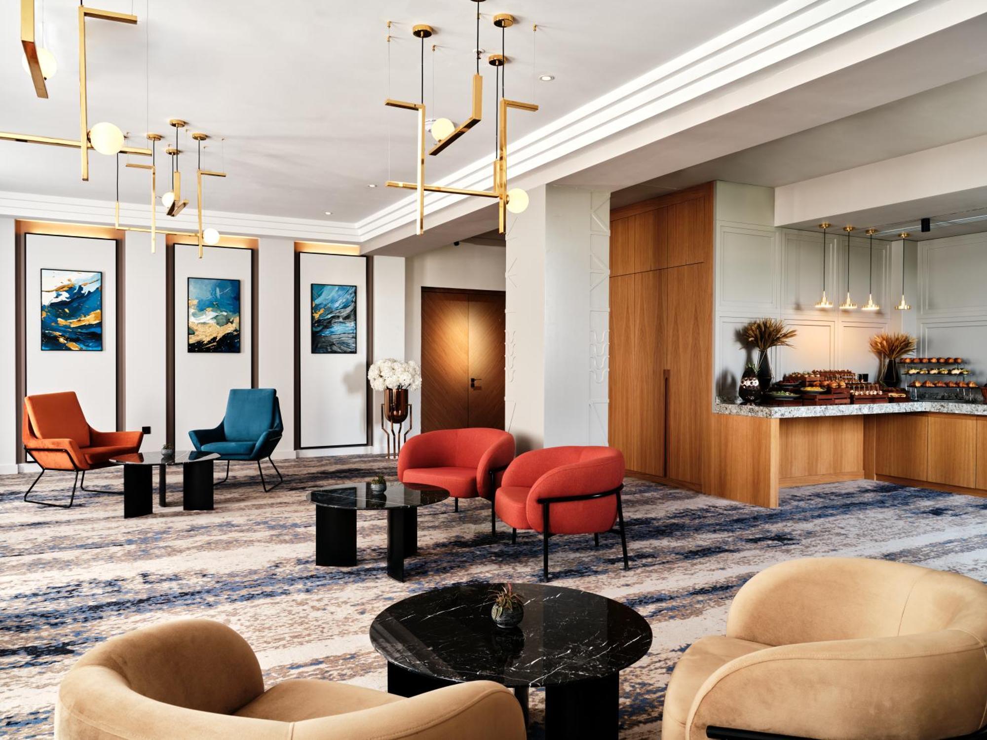 Crowne Plaza Tashkent By Ihg Hotel ภายนอก รูปภาพ